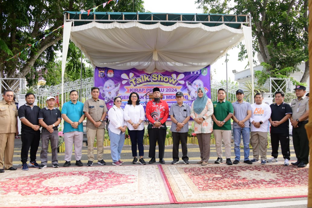 Bupati Kasmarni Ajak Semua Pihak Sukseskan Pesta Demokrasi