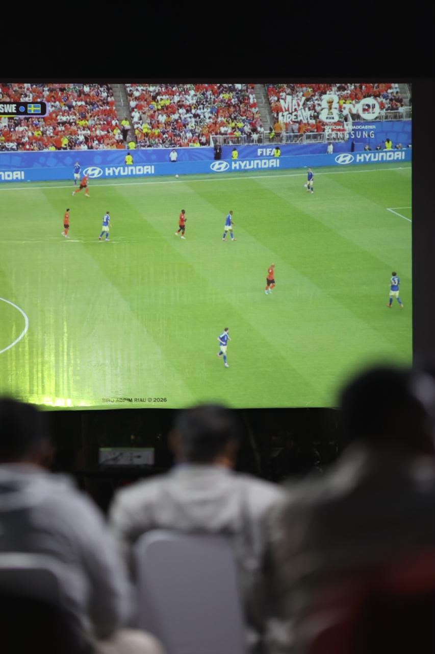 SF Hariyanto: Nobar Piala Dunia Berlanjut, Pelayanan Publik Tetap Prioritas