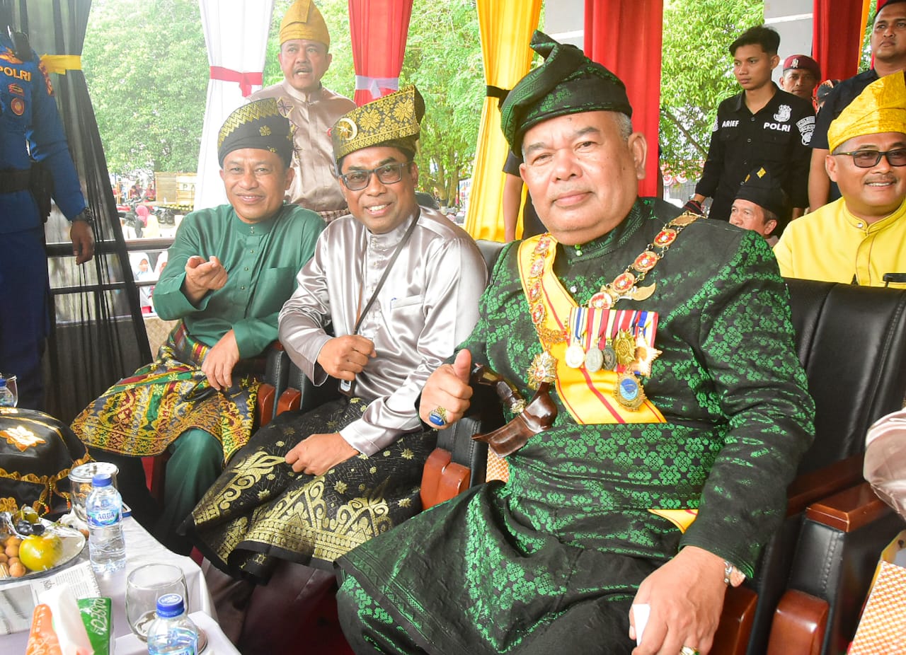 Wakil Bupati Bengkalis Hadiri Festival Pacu Jalur 2023