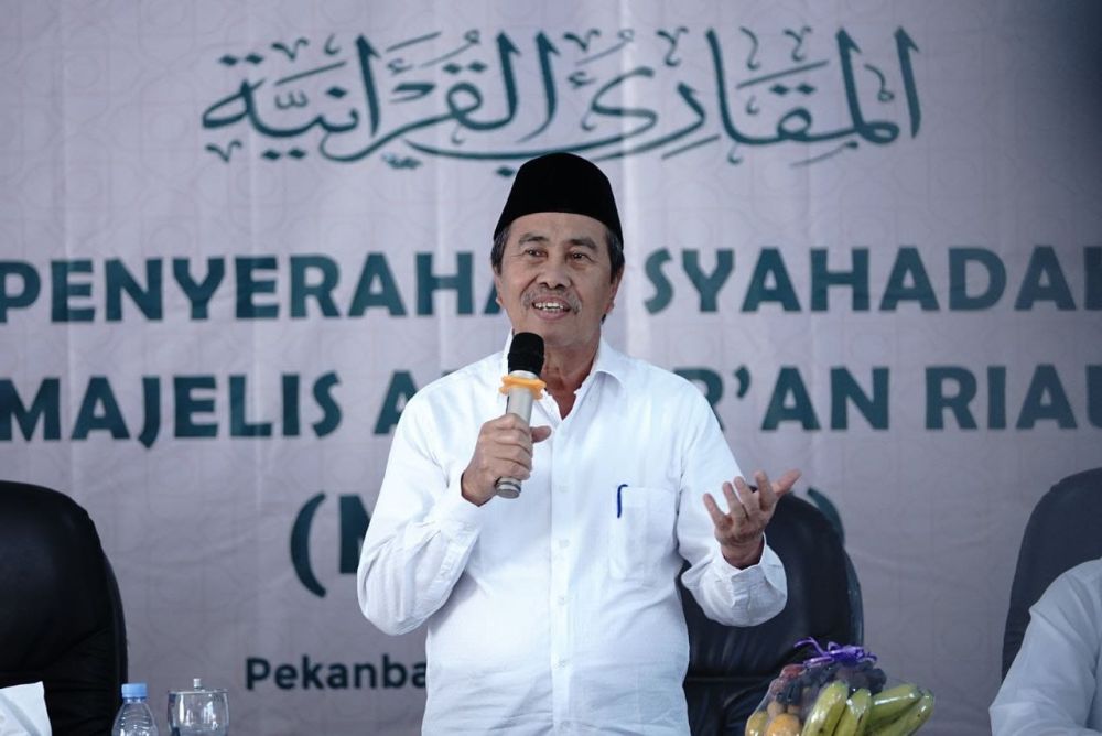 Gubri: Kebahagiaan Batin Jika Melihat Anak Riau Hafal Qur'an
