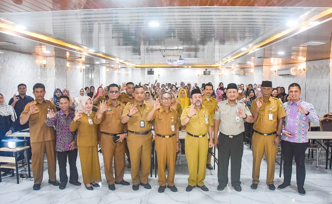 Tingkatkan Manajemen UMKM, Dinas Koperasi dan UKM Bengkalis Lakukan Diklat