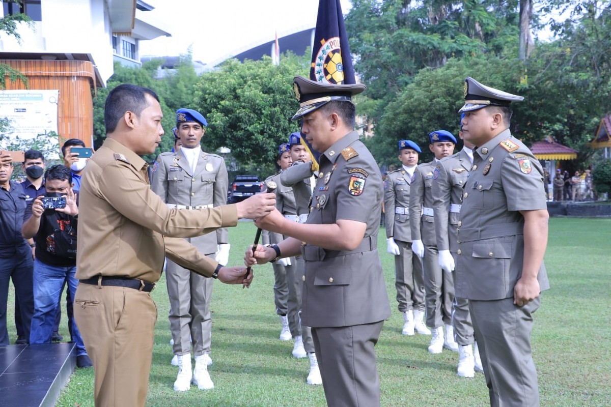 Pj Wali Kota Perintahkan Kepala Satpol PP Zulfahmi Laksanakan 3 Tugas Penting