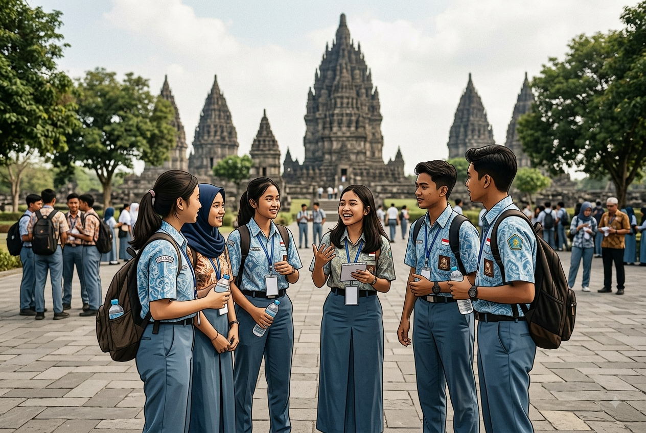 Riau Raih Apresiasi Nasional Duta SMA 2026