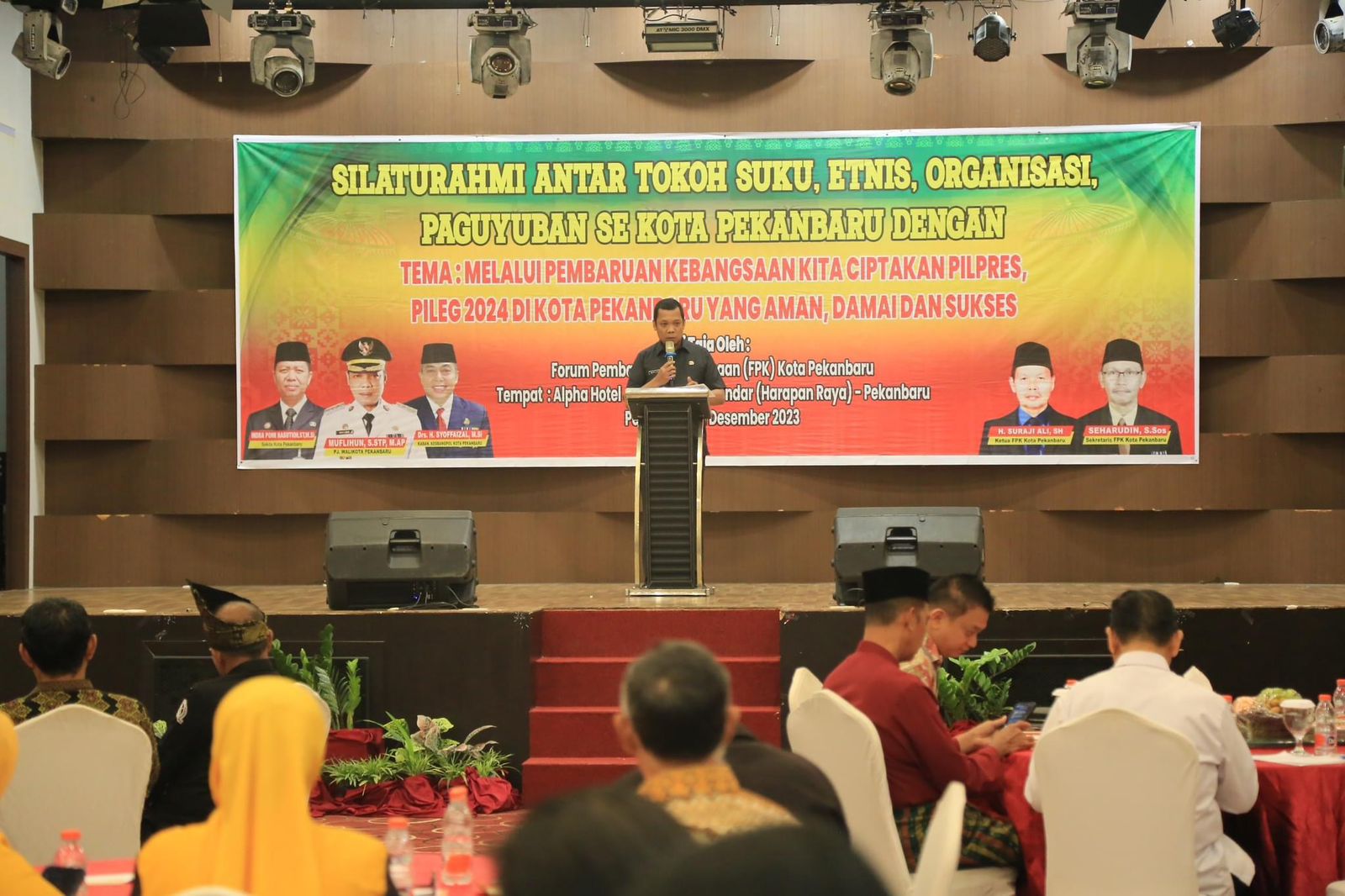 Pj Wali Kota Pekanbaru Apresiasi Silaturahmi dengan Tokoh Berbagai Etnis dan Suku