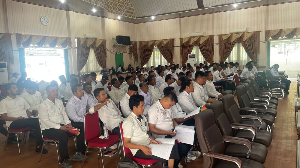 61 Peserta se-Riau Lolos Seleksi Administrasi Asesmen Guru SMA Plus Pekanbaru