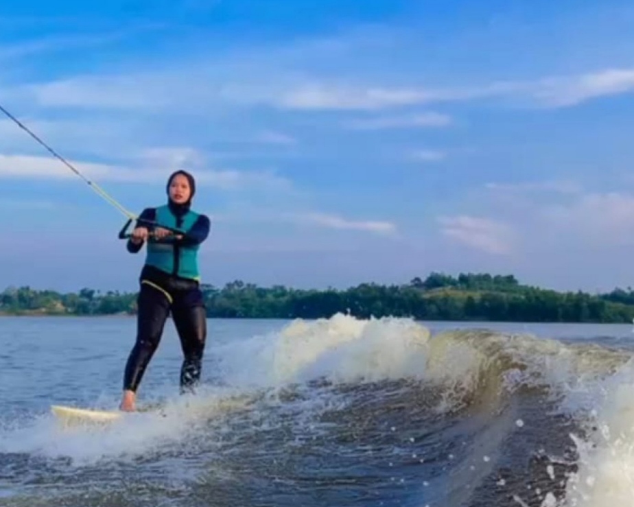 SKI Air Riau Andalkan Nomor Beregu Raih Emas di PON Aceh-Sumut 2024 Mendatang