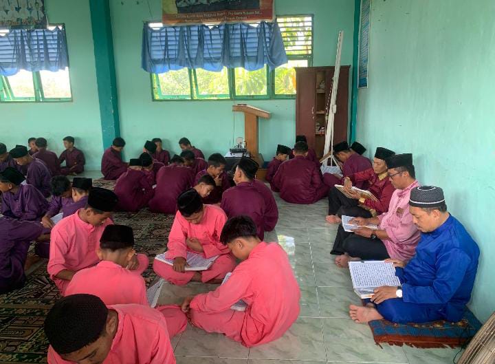 Selama Ramadhan, SMPN 1 Bantan Gelar Berbagai Kegiatan Keagamaan