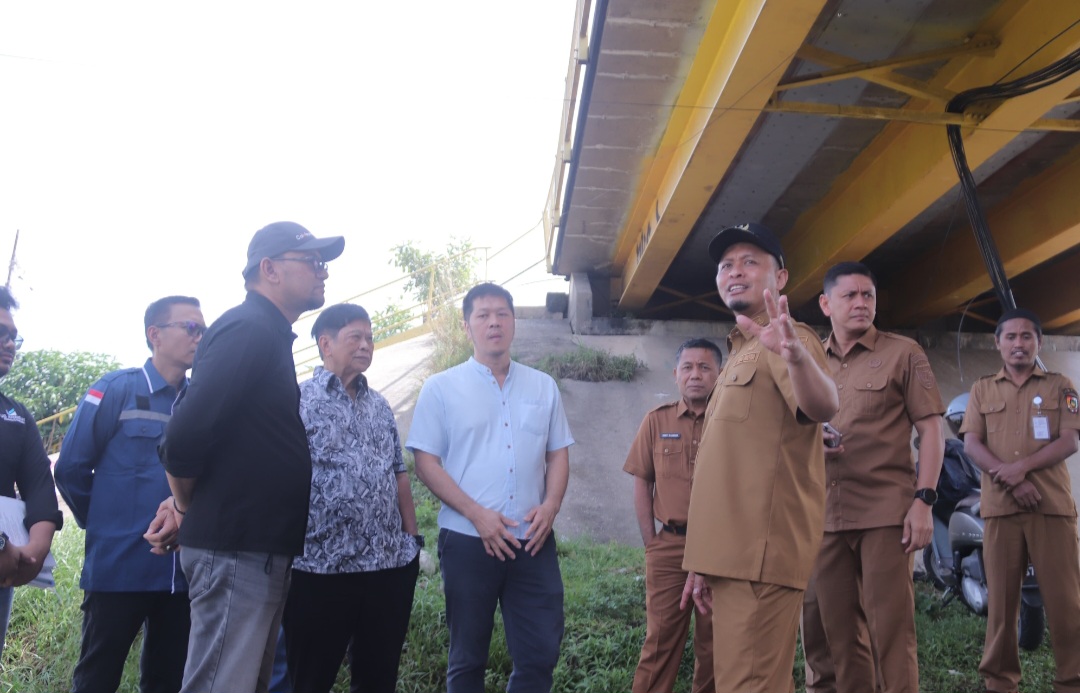 Pemko Pekanbaru Bakal Bangun Taman di Tepian Sungai Siak