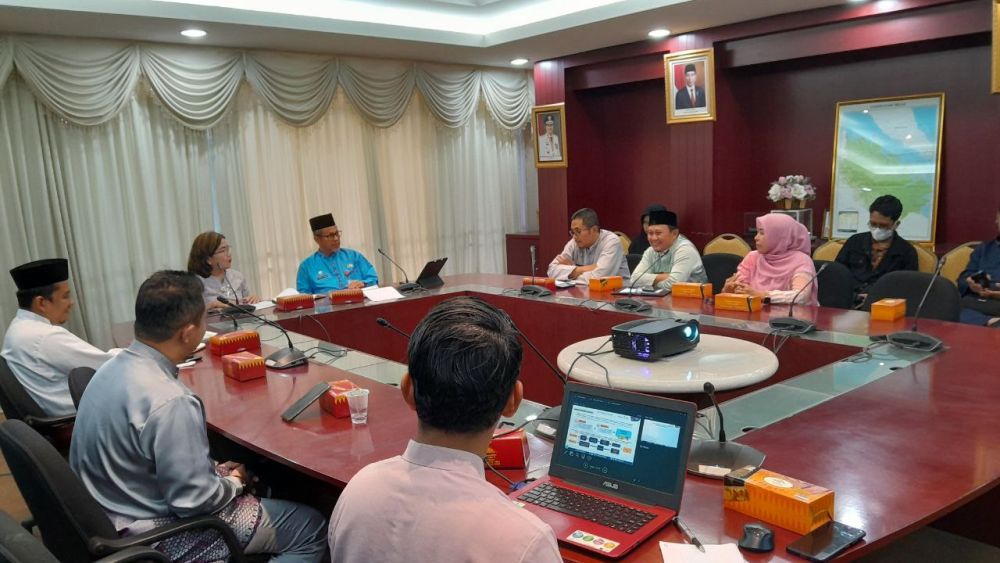 Pemprov Riau Gelar Rapat Prapersiapan Rakor Awal GTRA Tahun 2023