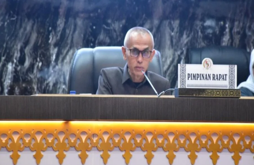 Rapat Paripurna DPRD Pekanbaru Bahas Perubahan APBD 2024