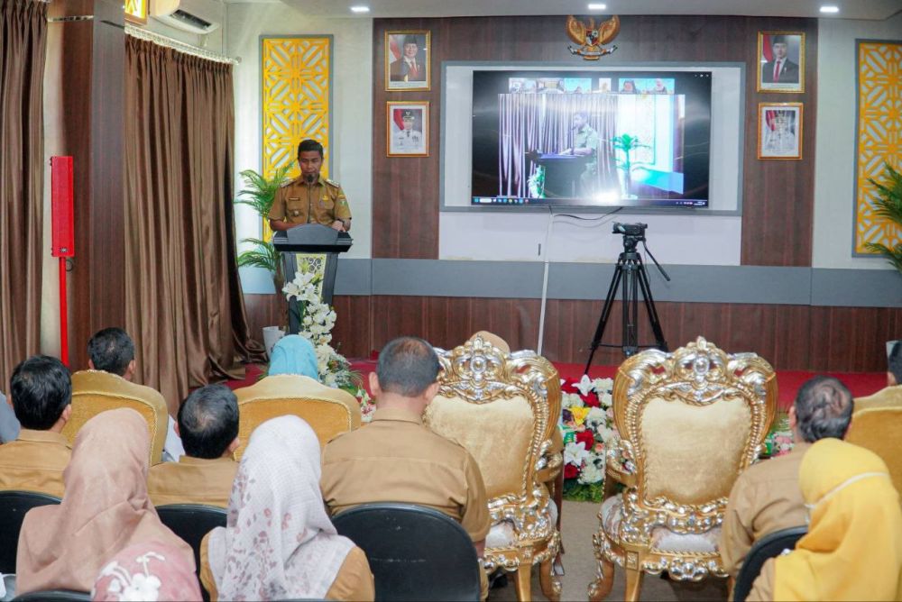 Ahmad Yuzar Komitmen Kuat Jadikan Kampar Kabupaten Layak Anak