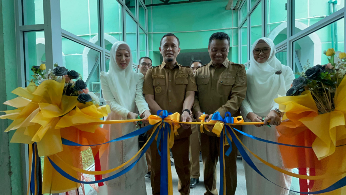 Wako Pekanbaru Resmikan Layanan Hemodialisis di RSD Madani