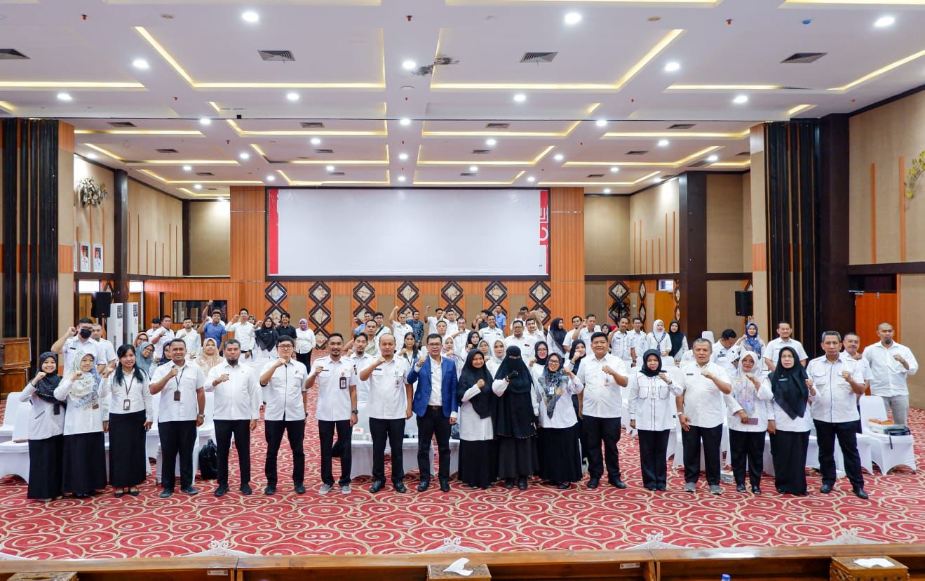 Pemko Pekanbaru dan BPS Sosialisasi Forum Satu Data