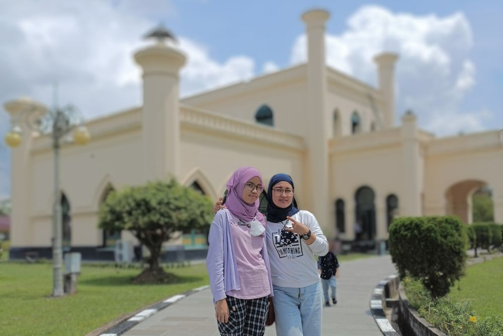 Saat Libur Idulfitri 1445 H, Sebanyak 56.351 Wisatawan datang ke Siak Riau