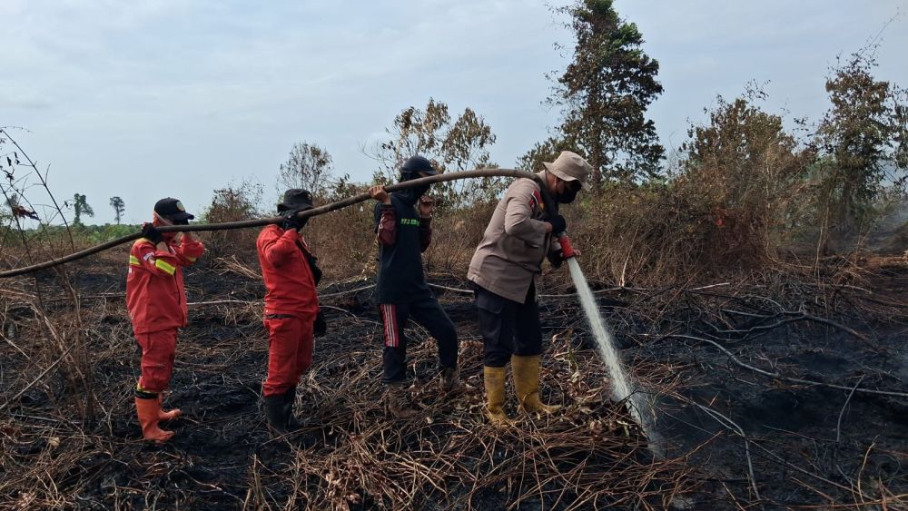 Diskes Riau Siagakan Tim EMT: Respon Cepat Masalah Kesehatan Akibat Karhutla