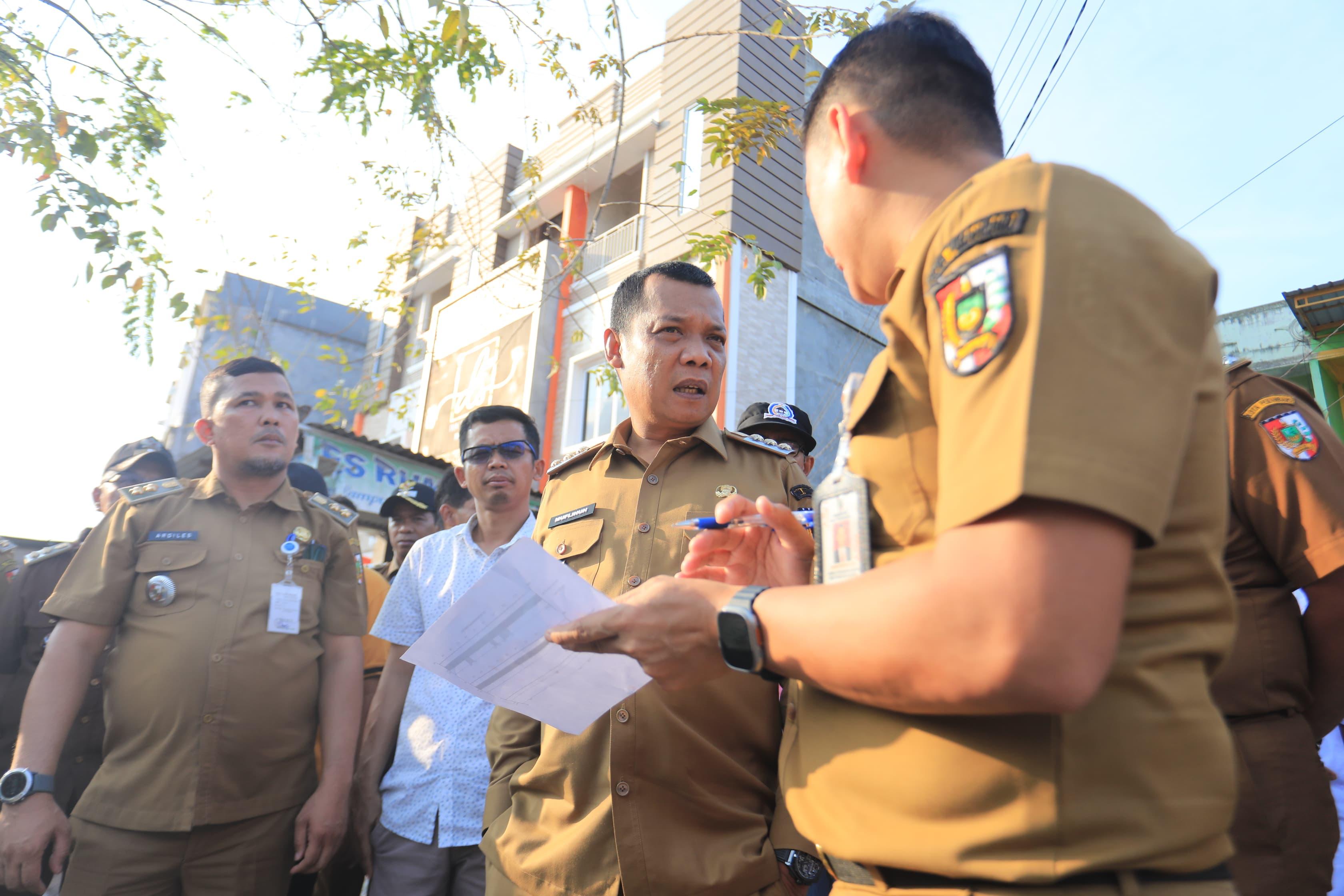 Pemko Pekanbaru Gesa Perbaikan Infrastruktur untuk Masyarakat