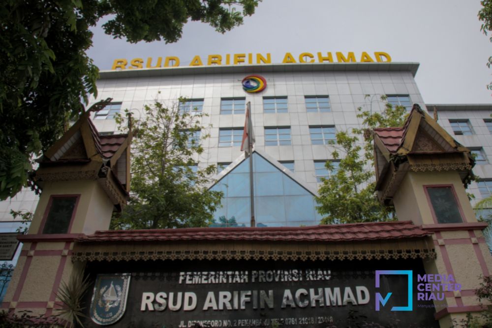 Layanan di RSUD Arifin Achmad Ini Tetap Buka Saat Libur Lebaran