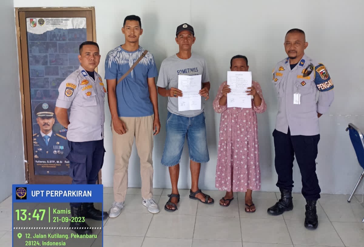 Dishub Kembali Tindak Dua Jukir Nakal