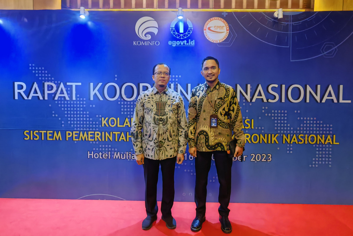 Diskominfotiksan Pekanbaru Siap Bersinergi dan Kolaborasi Maksimalkan SPBE