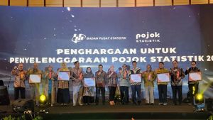 Pojok Statistik UNRI Raih Peringkat Dua Terbaik se Indonesia