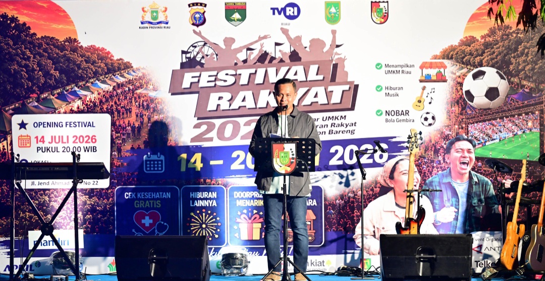 Pemerintah Kota Pekanbaru Gandeng UMKM Semarakkan Festival Rakyat Nusantara