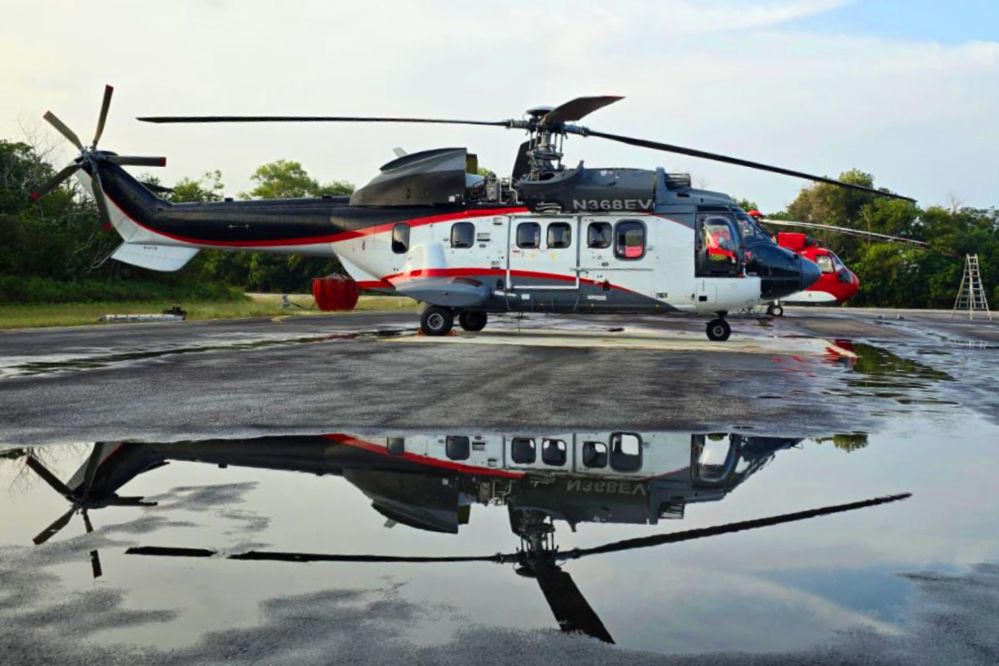 Atasi Karhuta, 7 Helikopter Sudah Siaga di Riau