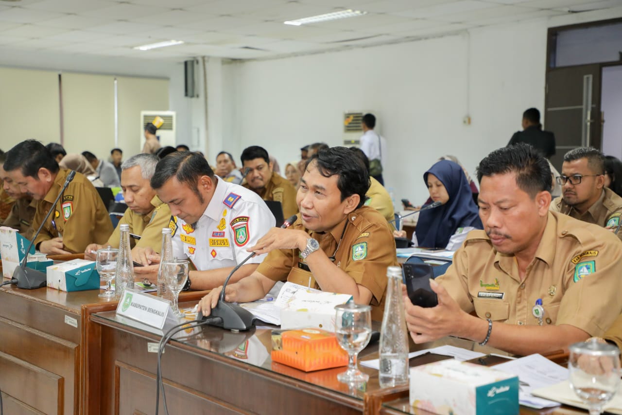 Bupati Berharap Peningkatan Fasilitas Ferry Roro Dumai-Pulau Rupat Segera Terealisasi