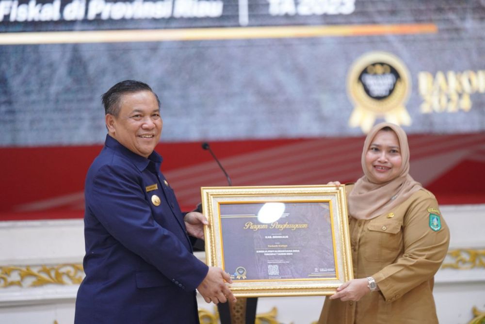 DJPb Provinsi Riau Beri Penghargaan Anugerah Treasury Award 2023, Berikut Daftar Peraihnya