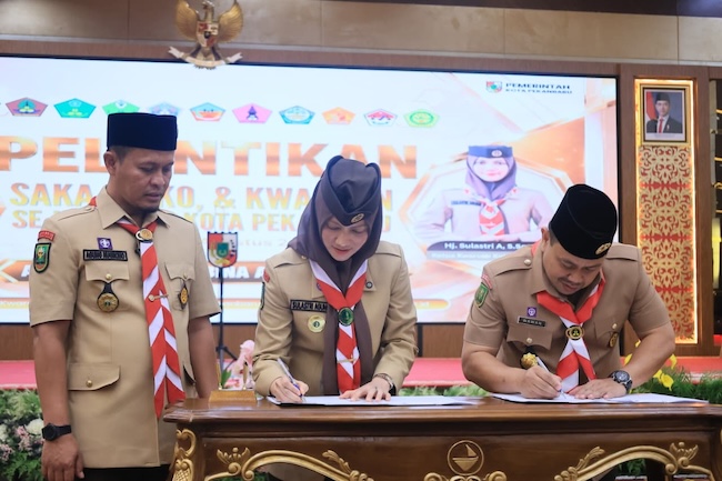 Walikota Agung Nugroho Ajak Pramuka Sukseskan Program Green City