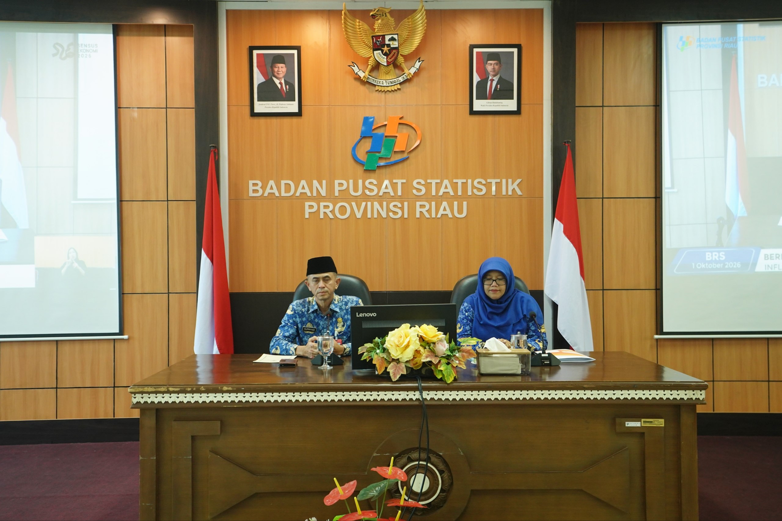 BPS Riau Catat Kunjungan Wisman Agustus 2026 Naik 3,08 Persen