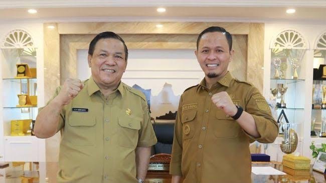 Wako Pekanbaru Apresiasi Gubernur Riau terhadap Dukungan Pembangunan Infrastruktur di Kota Pekanbaru