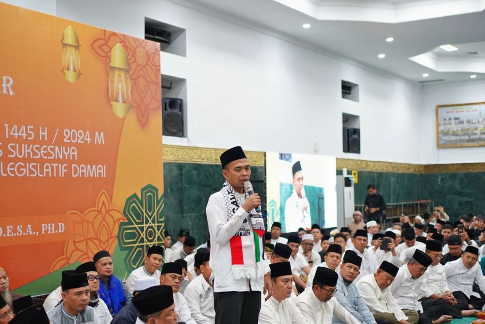Sambut Bulan Suci Ramadan, Pemprov Riau Gelar Tabligh Akbar bersama UAS