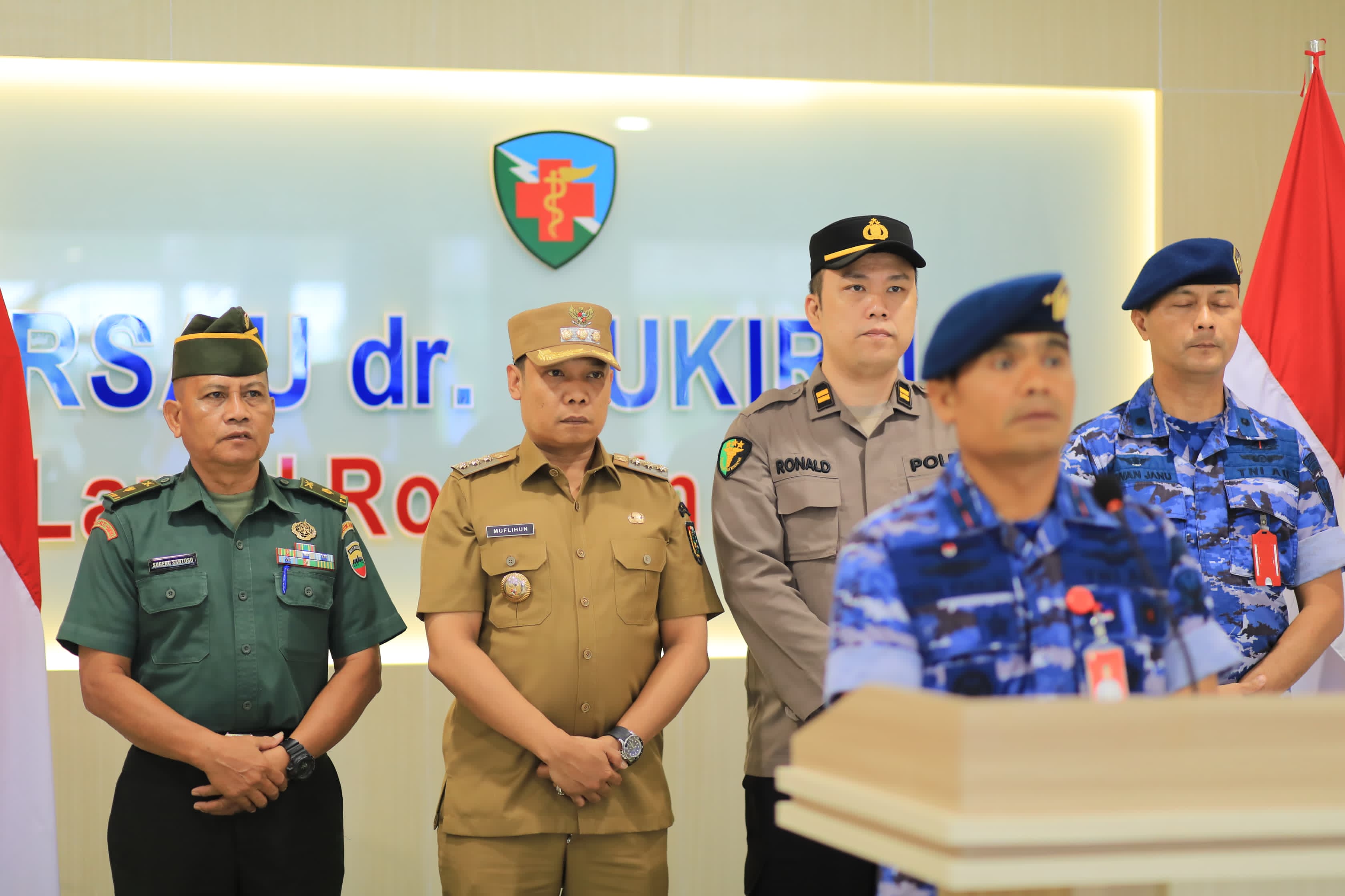 Pj Wali Kota Pekanbaru Apresiasi Beroperasinya RSAU dr Sukirman Lanud Roesmin Nurjadin