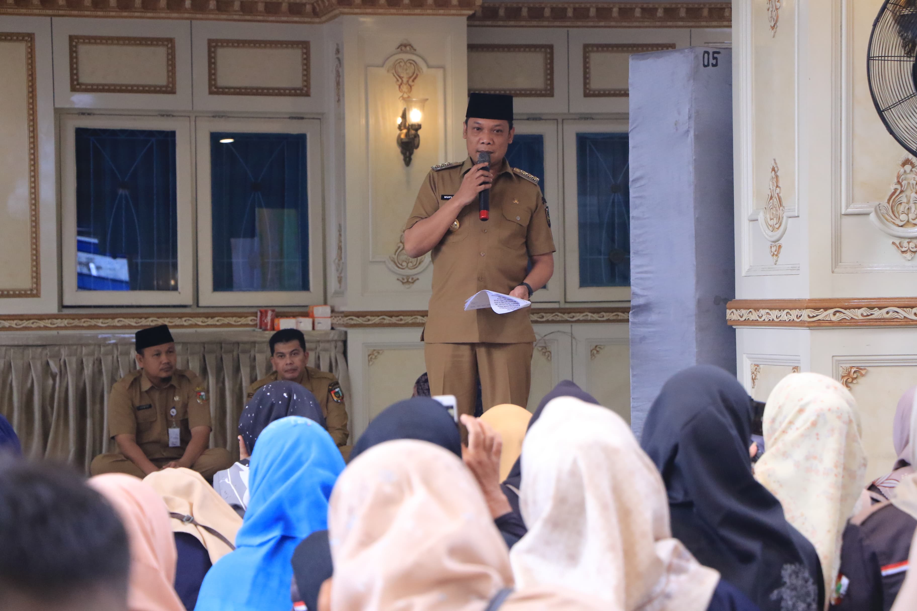 Pj Wali Kota Pekanbaru Silaturahmi dengan Ketua RT-RW dari 4 Kecamatan