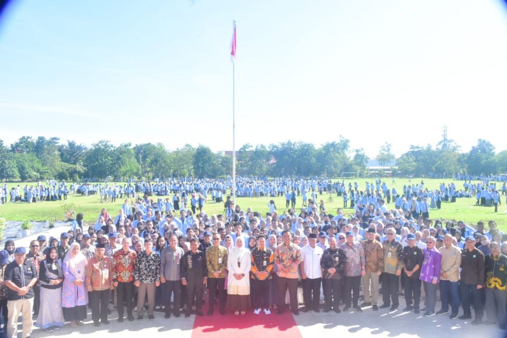 370 Mahasiswa Kukerta UNRI Siap Mengabdi di 37 Desa Kabupaten Bengkalis