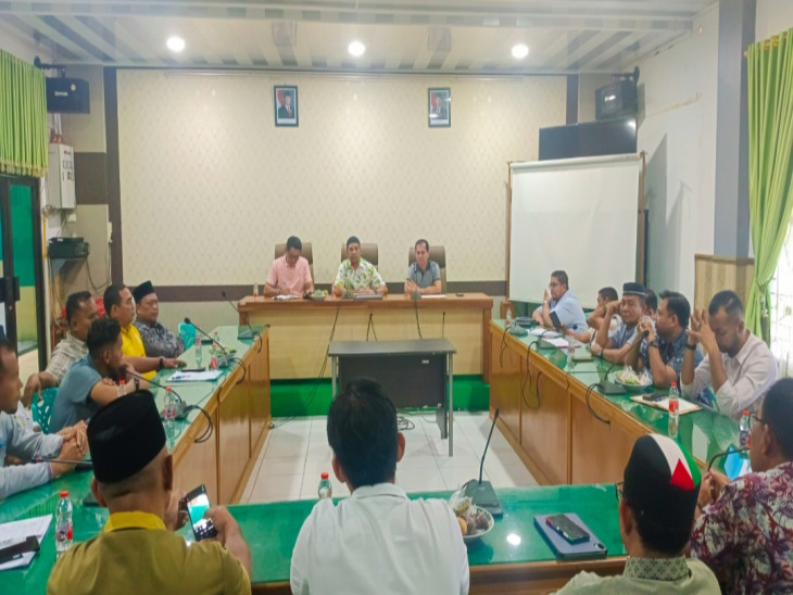 Tengku Said Hidayat :  Siapkan Dengan Maksimal, Pemberangkatan JCH Kampar Dapat Berjalan Aman dan Lancar