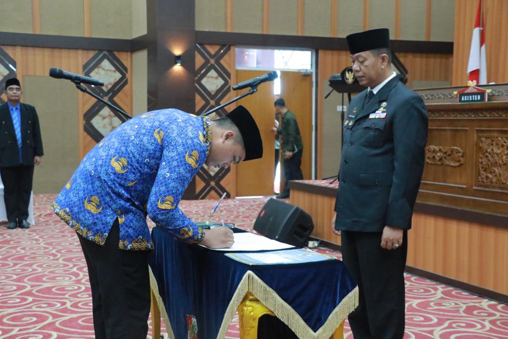 101 Pejabat Fungsional Pemko Pekanbaru Dilantik
