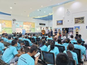 Indomal Dynasty Sandar di Dumai, Bawa 114 PMI Bermasalah dari Negeri Jiran