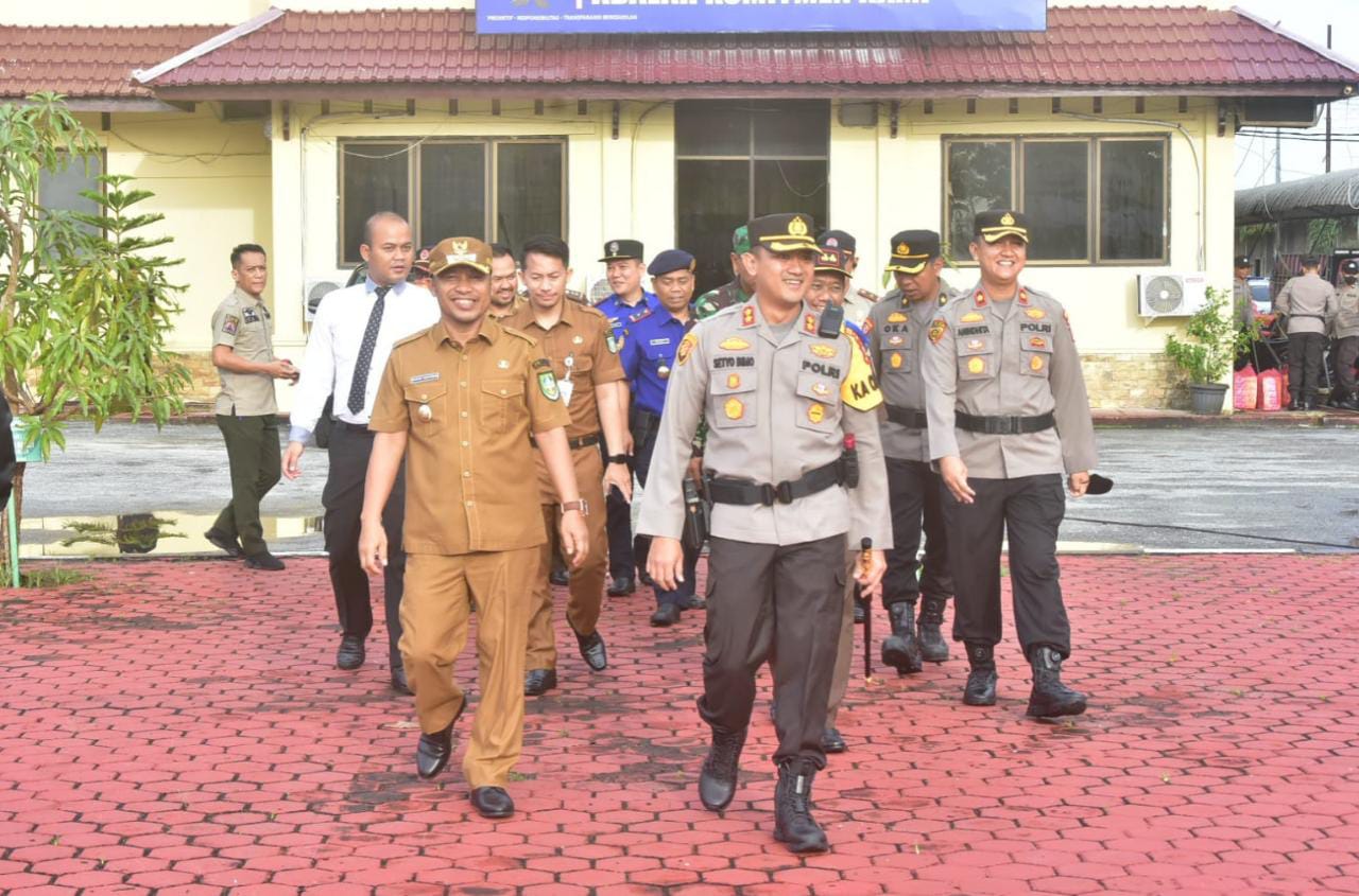 Wabup Hadiri Apel Kesiapsiagaan Penanggulangan Karhutla